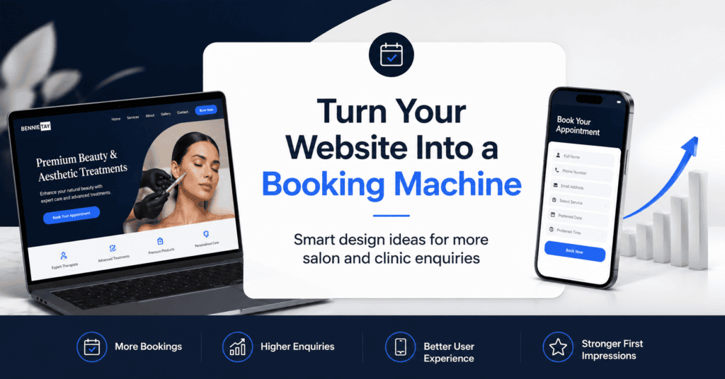 Website Design for Beauty Salons and Aesthetic Businesses
