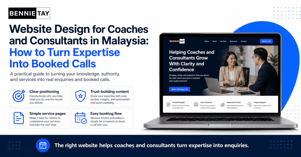 Website Design for Coaches and Consultants