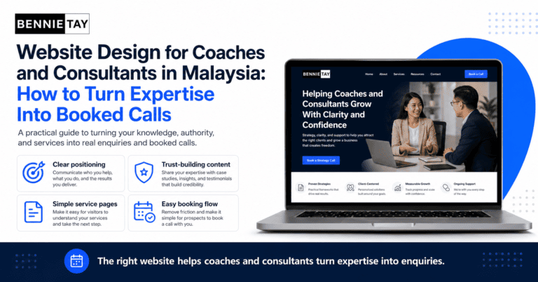 Website Design for Coaches and Consultants