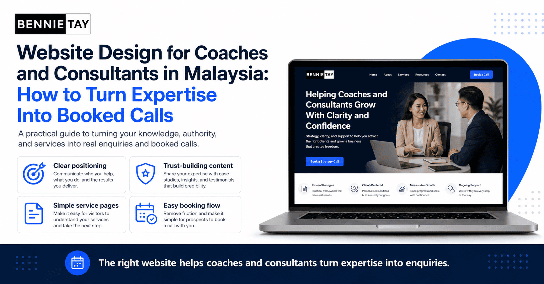 Website Design for Coaches and Consultants
