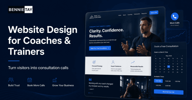 Website Design for Coaches and Trainers