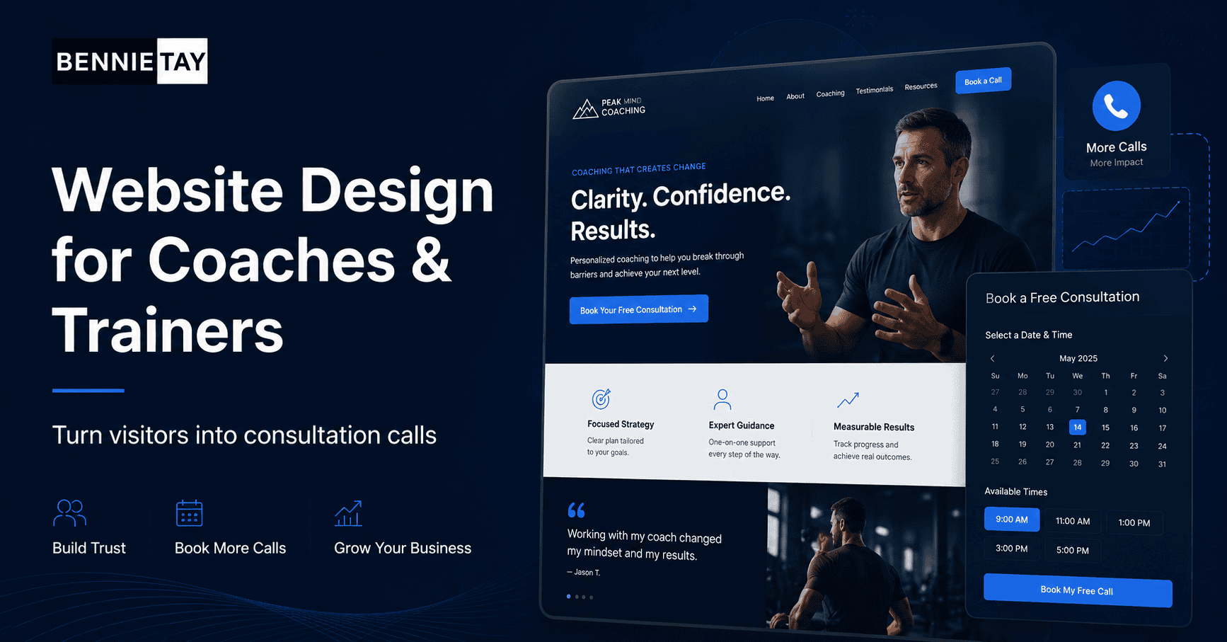 Website Design for Coaches and Trainers