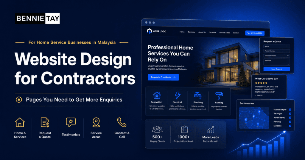 Website Design for Contractors and Home Service