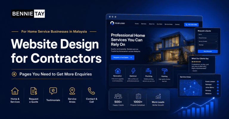 Website Design for Contractors and Home Service