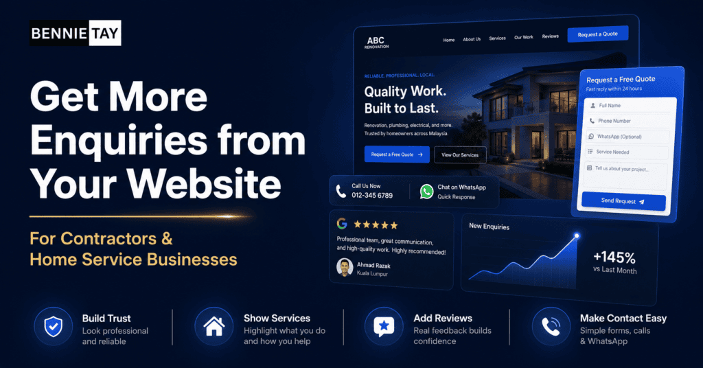 Website Design for Contractors and Home Service