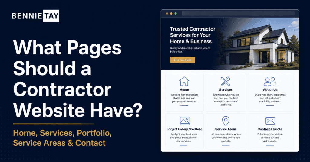 Website Design for Contractors and Home Service