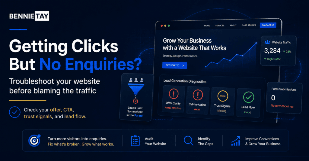 Website Gets Traffic but No Leads