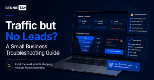 Website Gets Traffic but No Leads