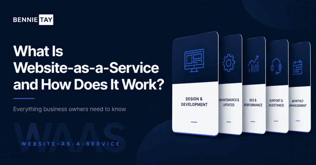 Website-as-a-Service