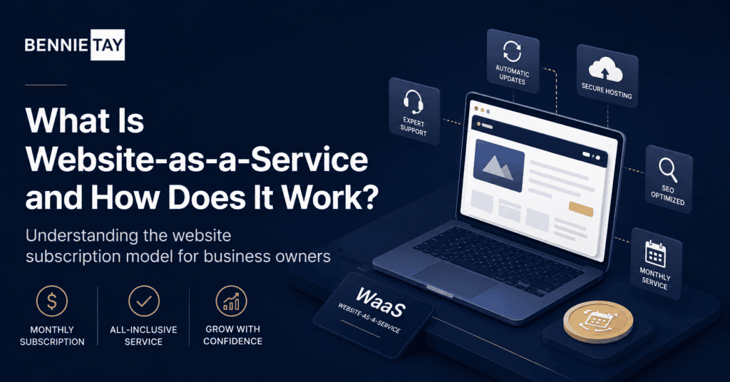 Website-as-a-Service