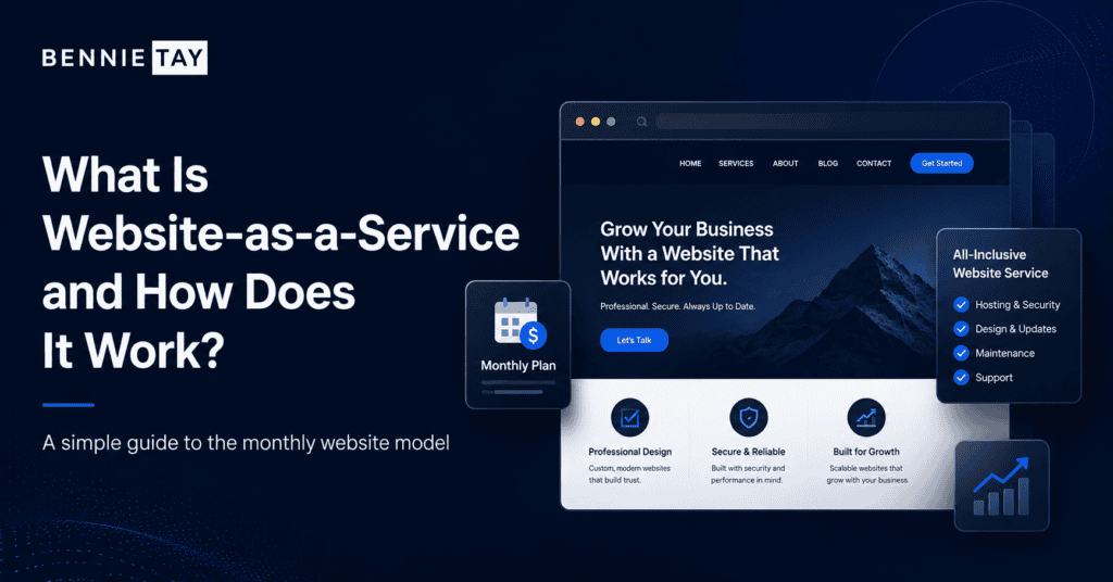 Website-as-a-Service