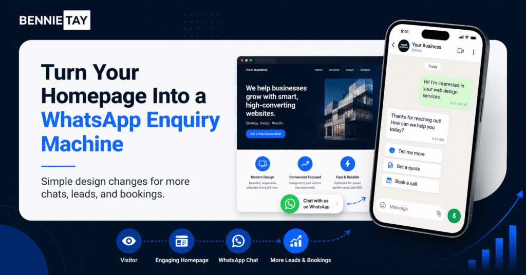 WhatsApp enquiries website