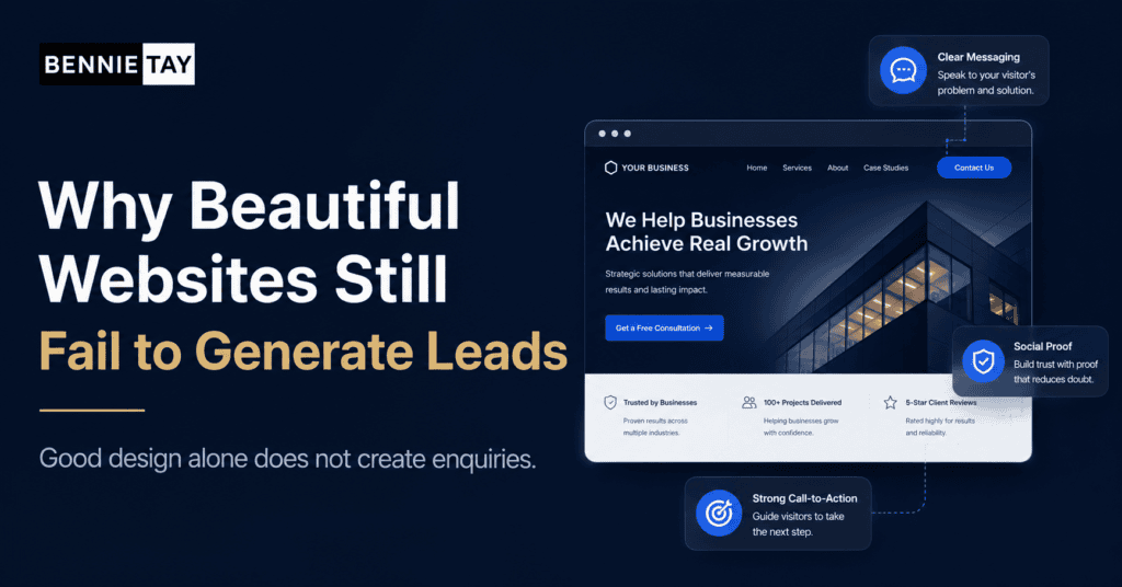 Why Beautiful Websites Fail