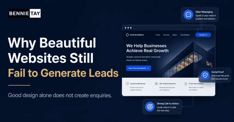 Why Beautiful Websites Fail