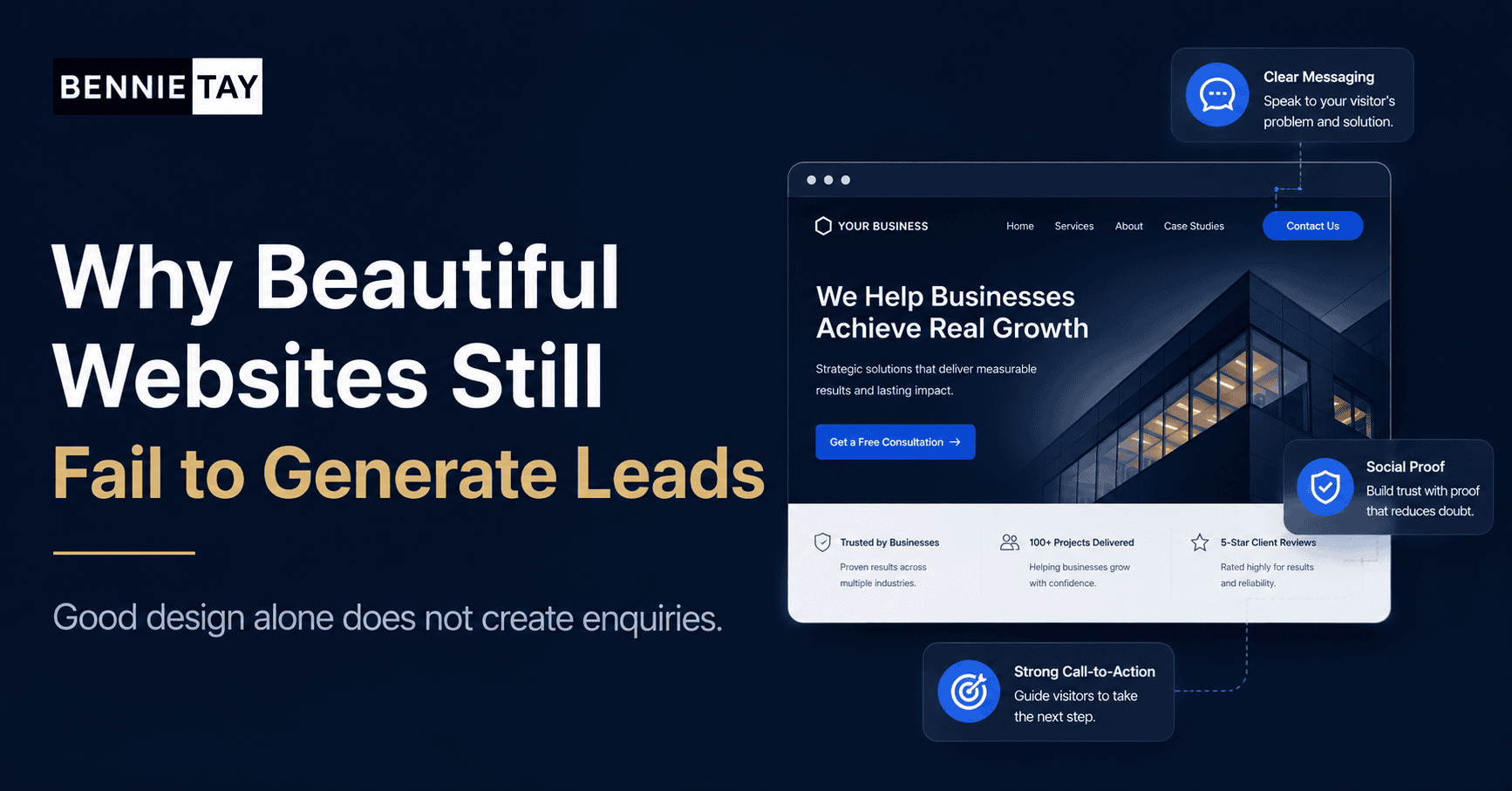 Why Beautiful Websites Fail