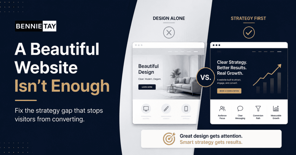 Why Website Strategy Matters