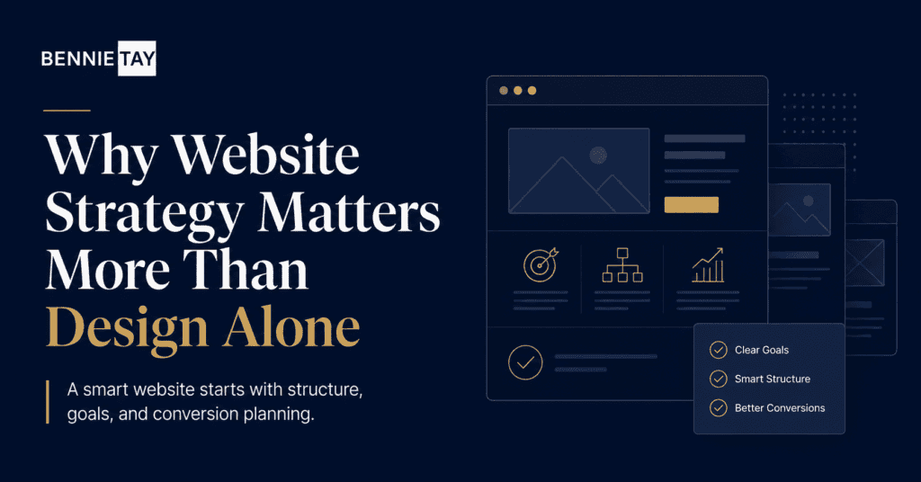 Why Website Strategy Matters