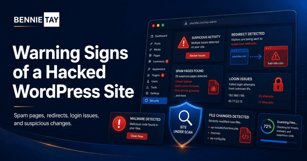 WordPress Site Is Hacked
