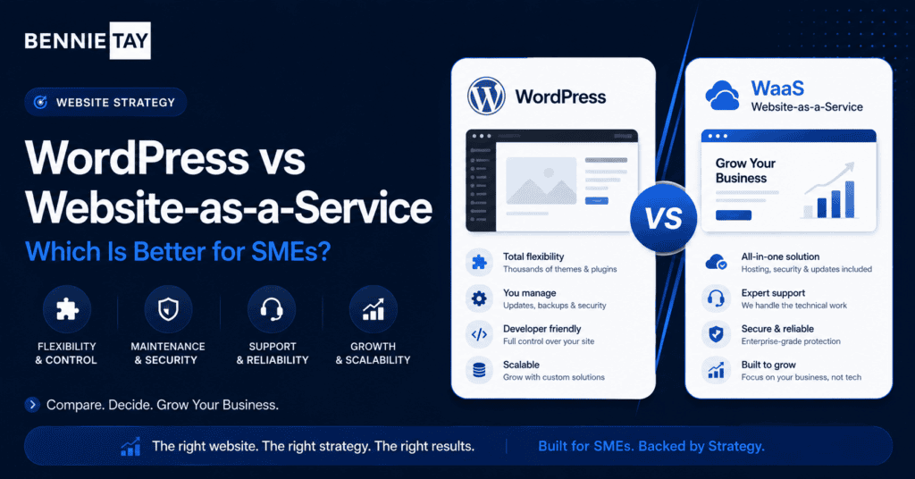 WordPress vs Website-as-a-Service