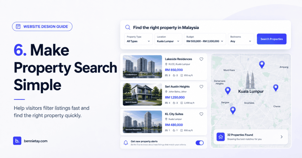 Best Website Design for Property Agents