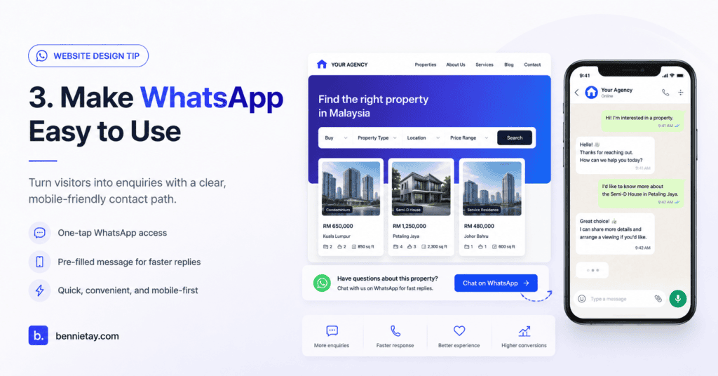 Best Website Design for Property Agents