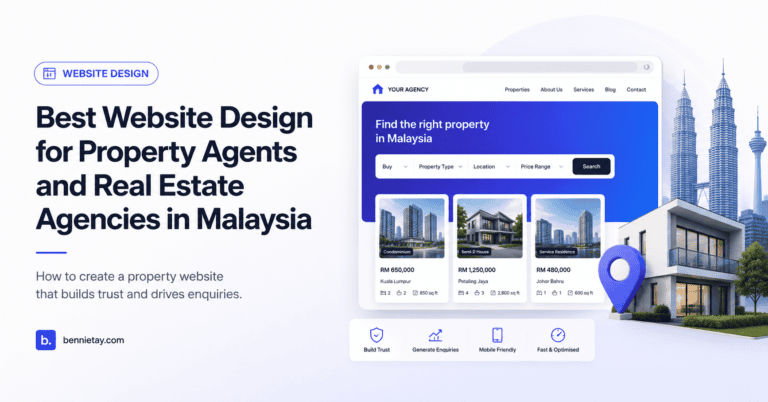 Best Website Design for Property Agents