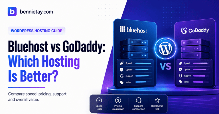 Bluehost vs GoDaddy