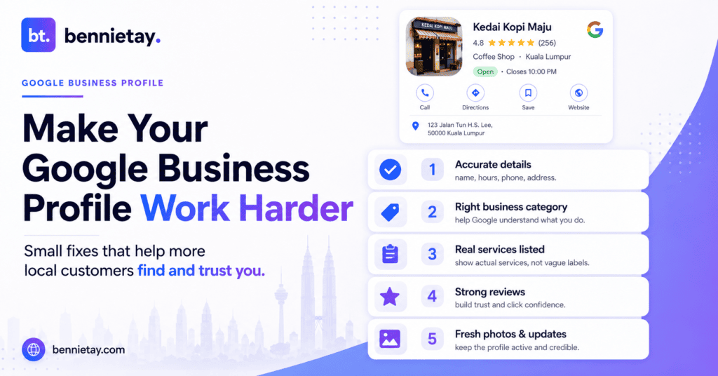 Google Business Profile + Website
