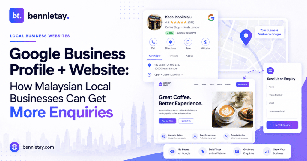Google Business Profile + Website