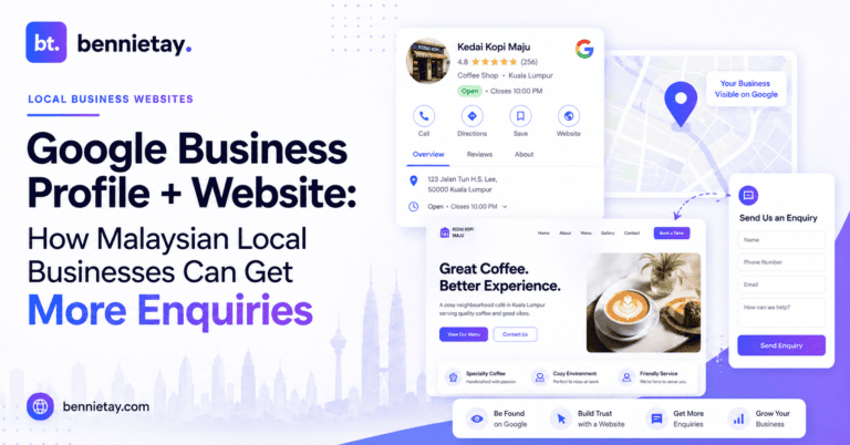 Google Business Profile + Website