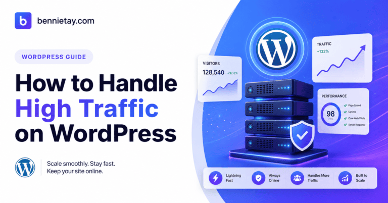 High Traffic on WordPress