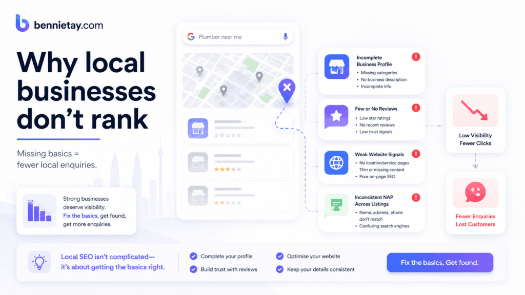 Local SEO Checklist Malaysia