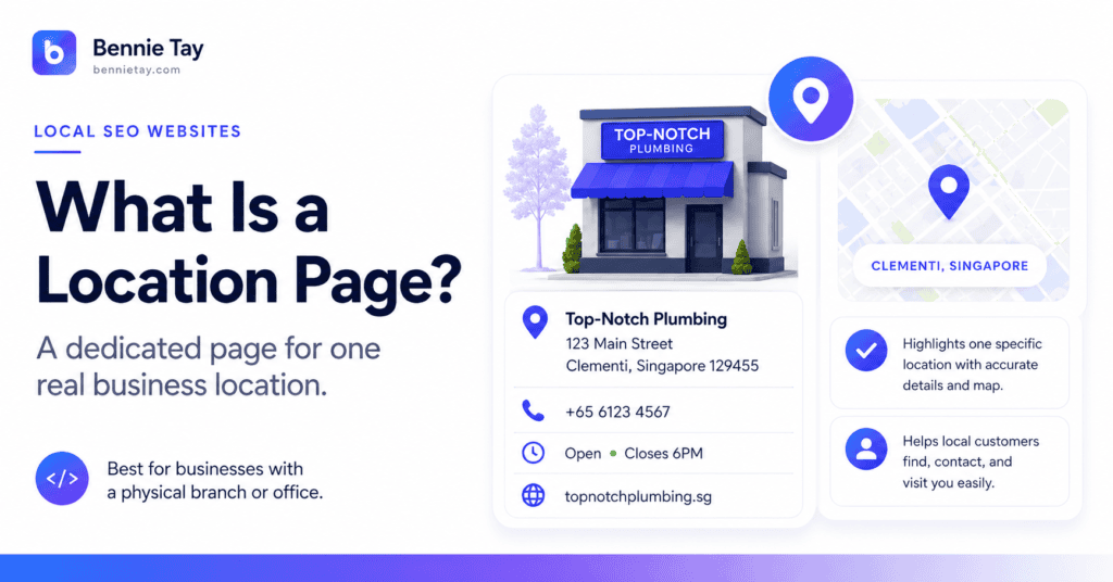 Location Pages vs Service Area Pages