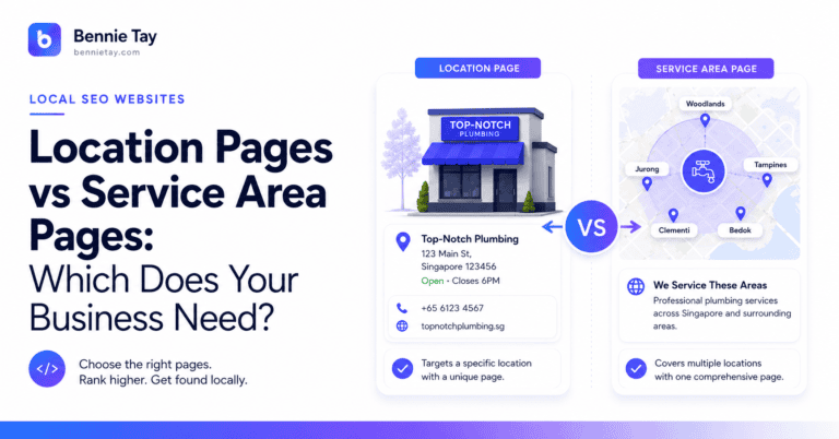 Location Pages vs Service Area Pages