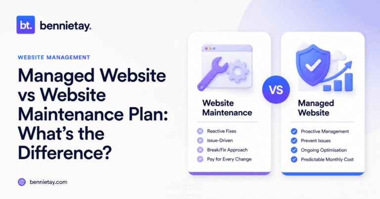 Managed Website vs Website Maintenance