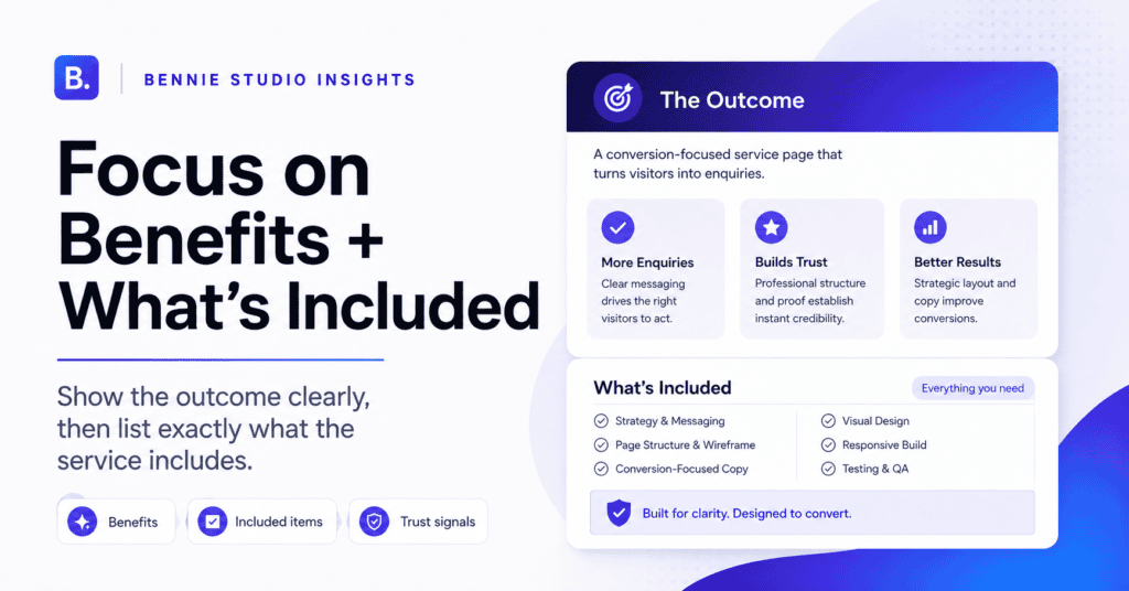 Perfect Service Page Structure