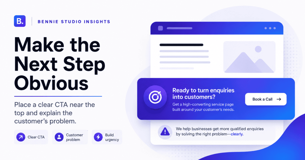 Perfect Service Page Structure