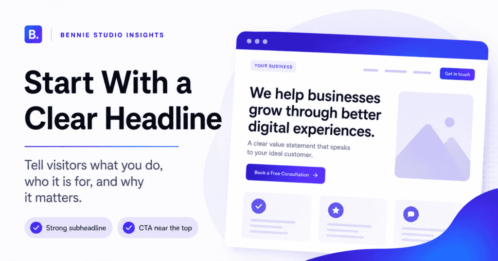 Perfect Service Page Structure