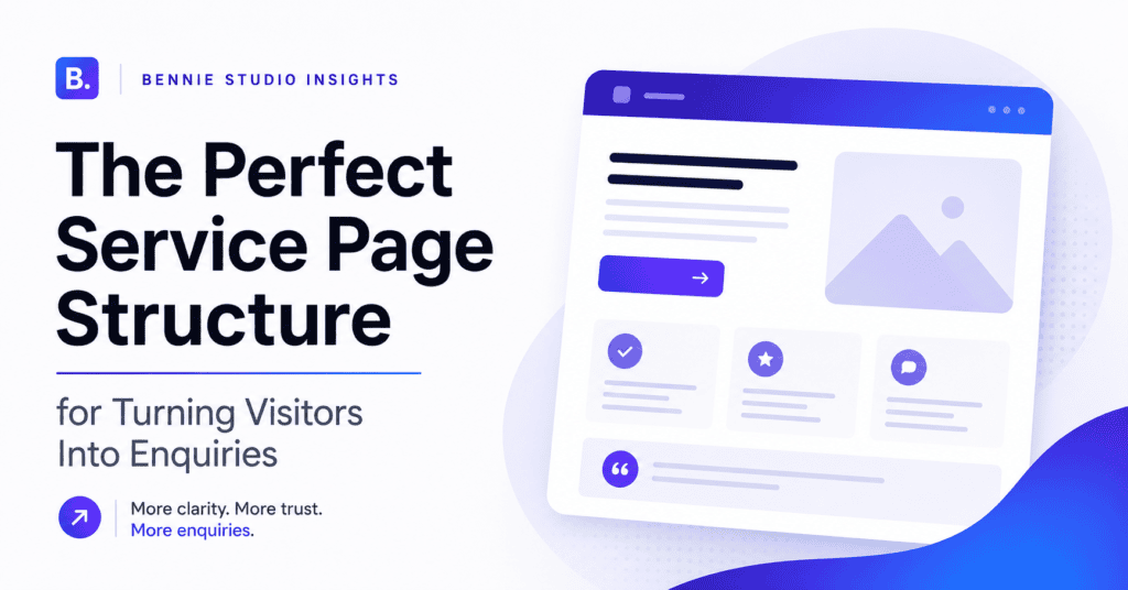 Perfect Service Page Structure