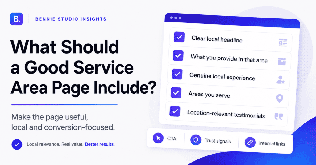 Service Area Pages for Local SEO