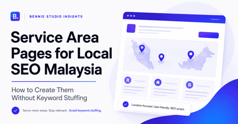 Service Area Pages for Local SEO