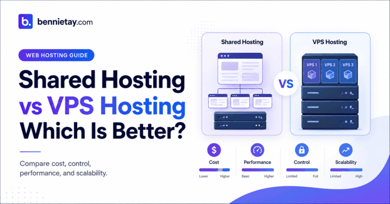 Shared Hosting vs VPS Hosting