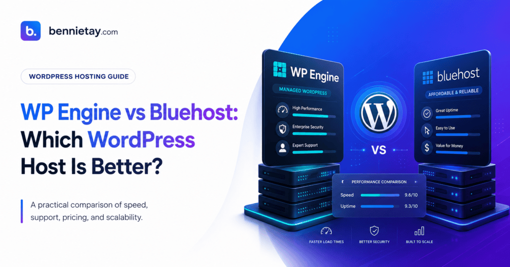 WP Engine vs Bluehost