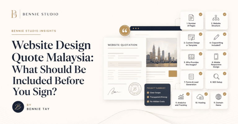 Website Design Quote Malaysia