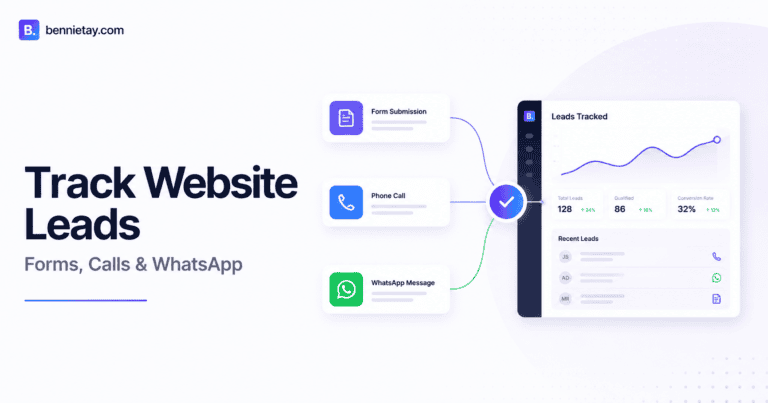 Website Lead Tracking