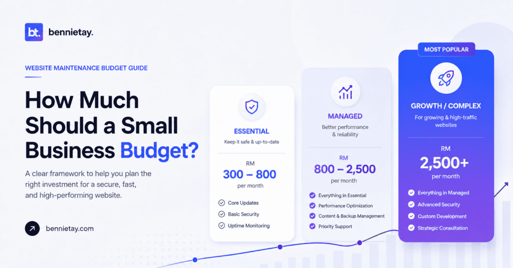 Website Maintenance Cost