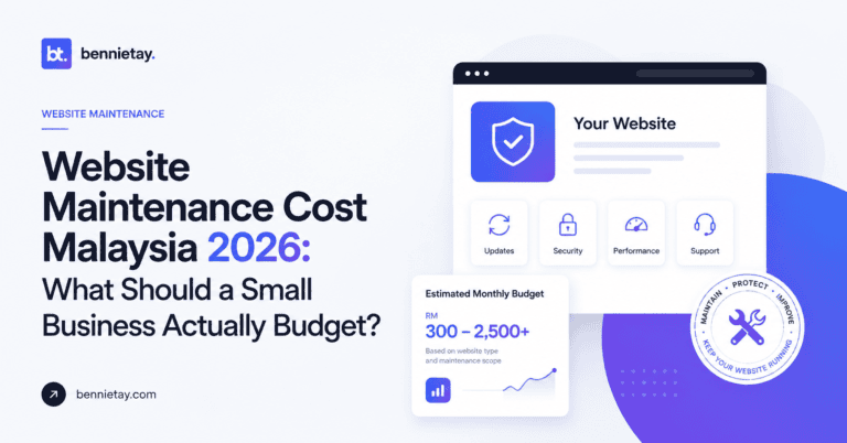Website Maintenance Cost
