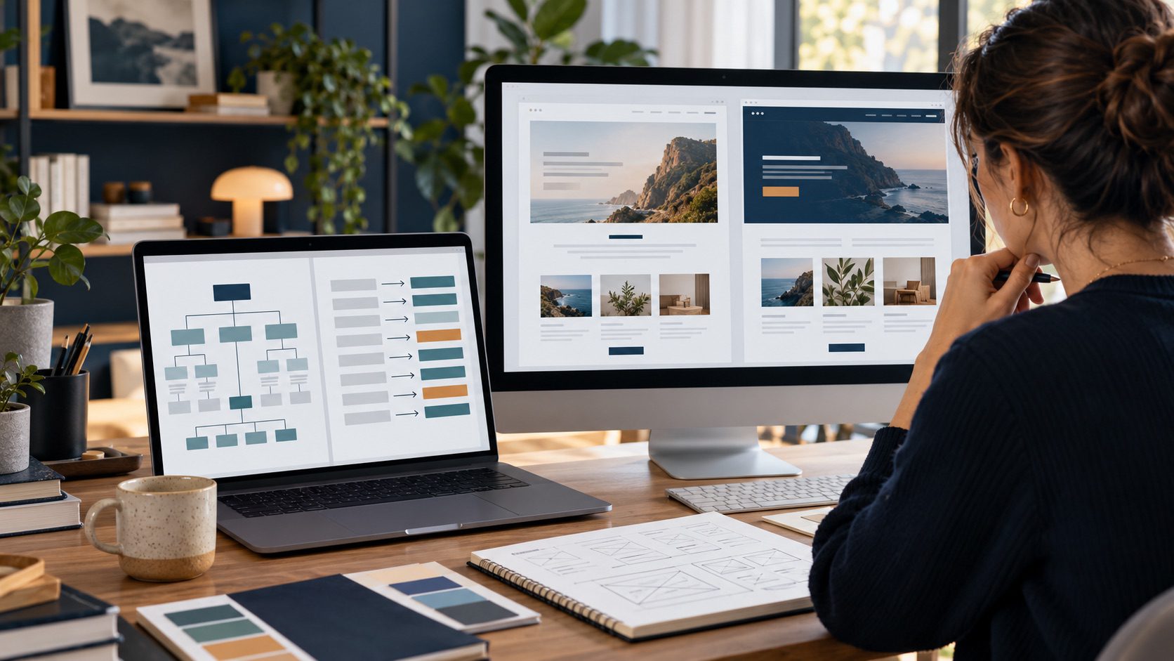 Planning a website redesign with URL mapping and SEO checks