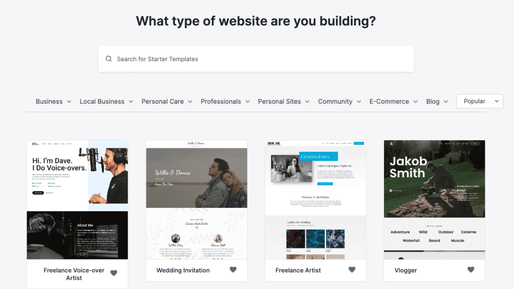 how to start a website