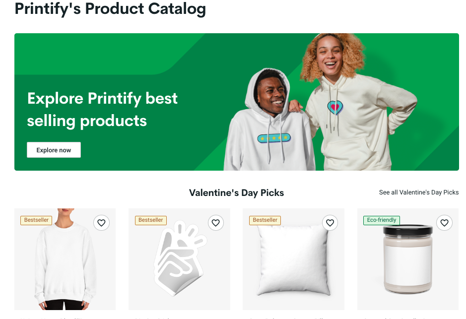 printify Print-On-Demand